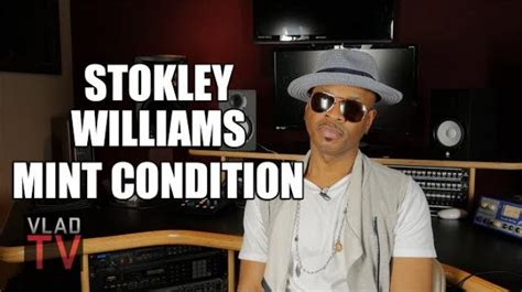 Stokley Williams on Keri Lewis Leaving Mint Condition ...